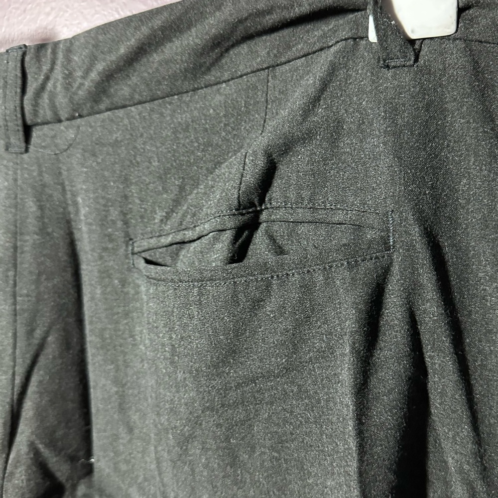 Old Navy Women’s Gray Slacks - Picture 3 of 6